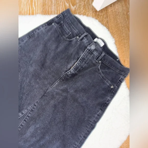 Loft Dark Gray Jeans - Picture 4 of 7